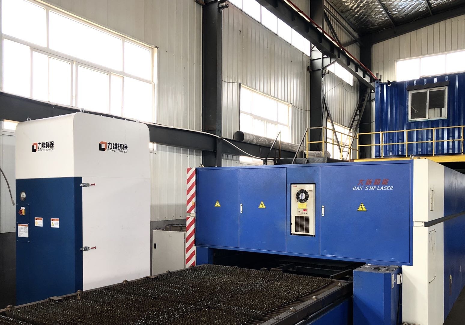 Dust Collector Machine for plasma metal cutting machines