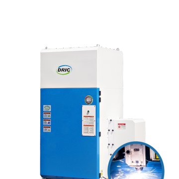 Industrial Dust Collector for Laser Cutting Machines